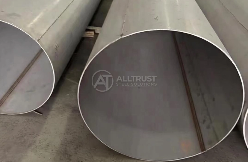 large diameter stainless steel pipe